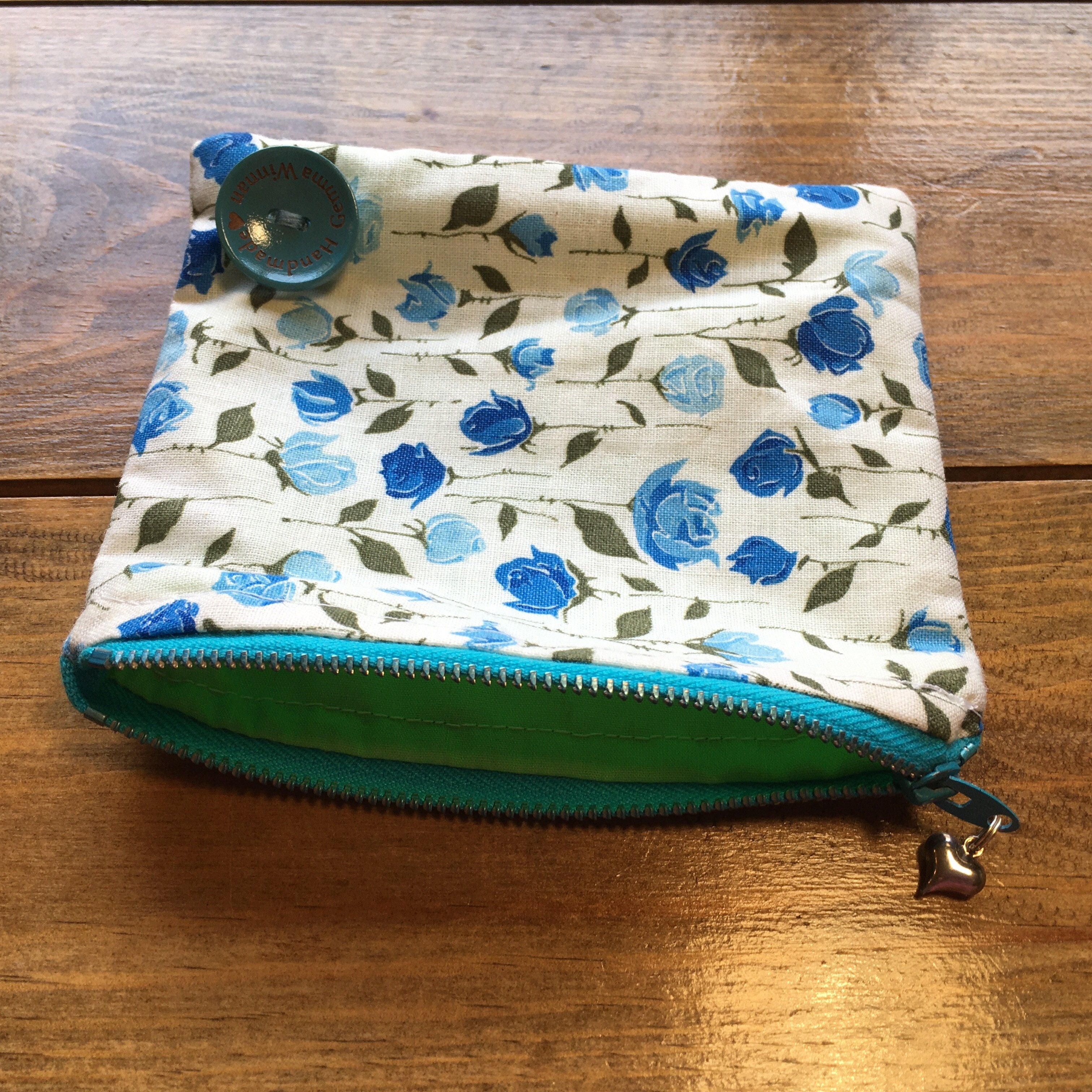 Vintage Fabric Handmade Little Purses