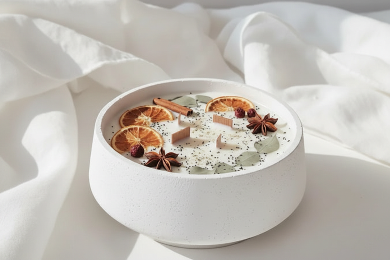 Abrazo de Especias – Vela XL con aroma especiado