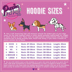 Valentine Puppy Love Hoodie - Pink