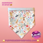 Spring Dachshunds Bandana - Snap On