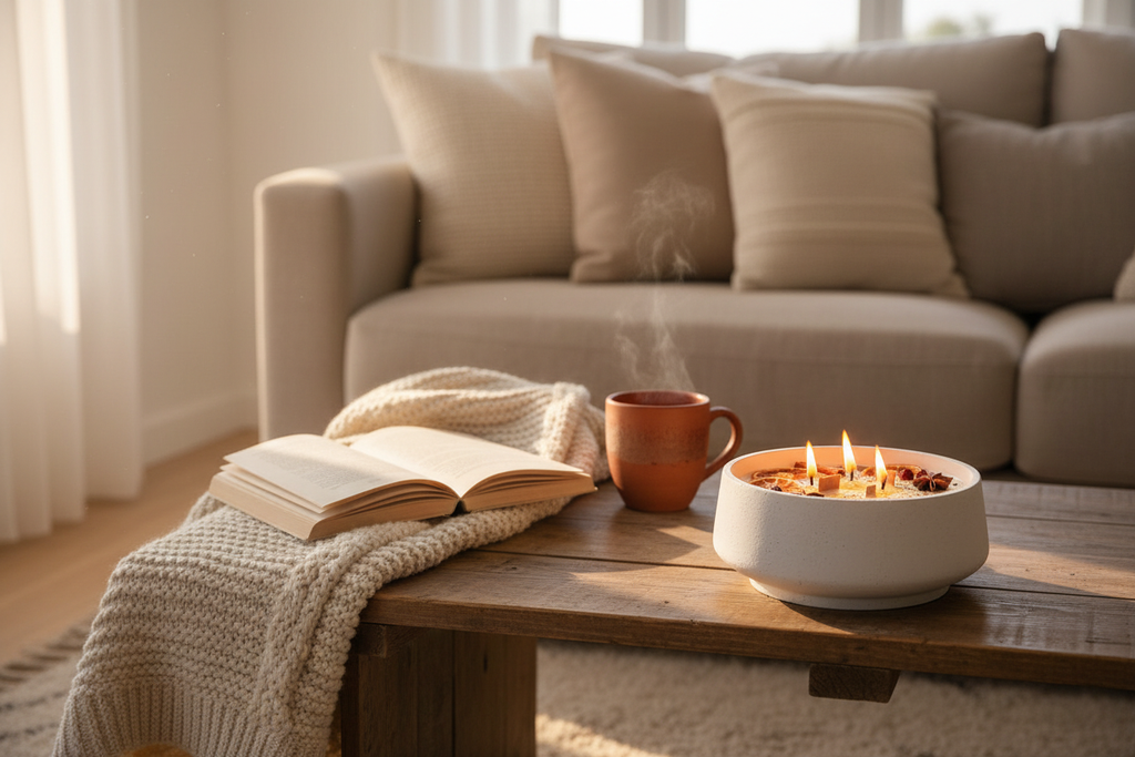 Abrazo de Especias – Vela XL con aroma especiado