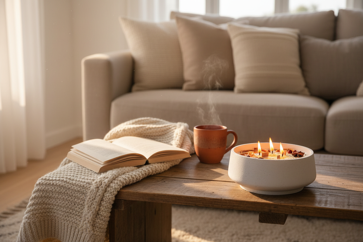 Abrazo de Especias – Vela XL con aroma especiado