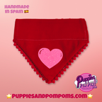 Sweet Heart Love Bandana
