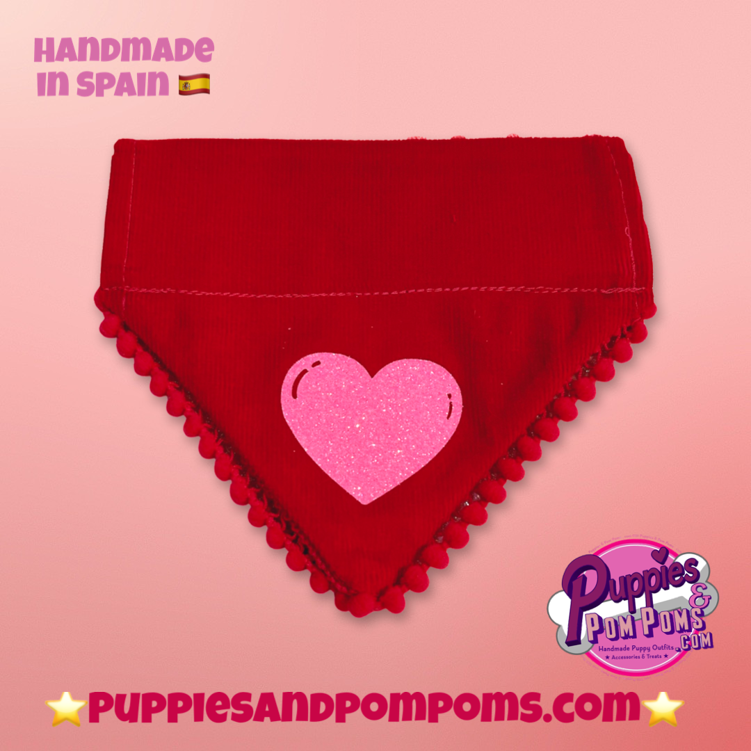 Sweet Heart Love Bandana