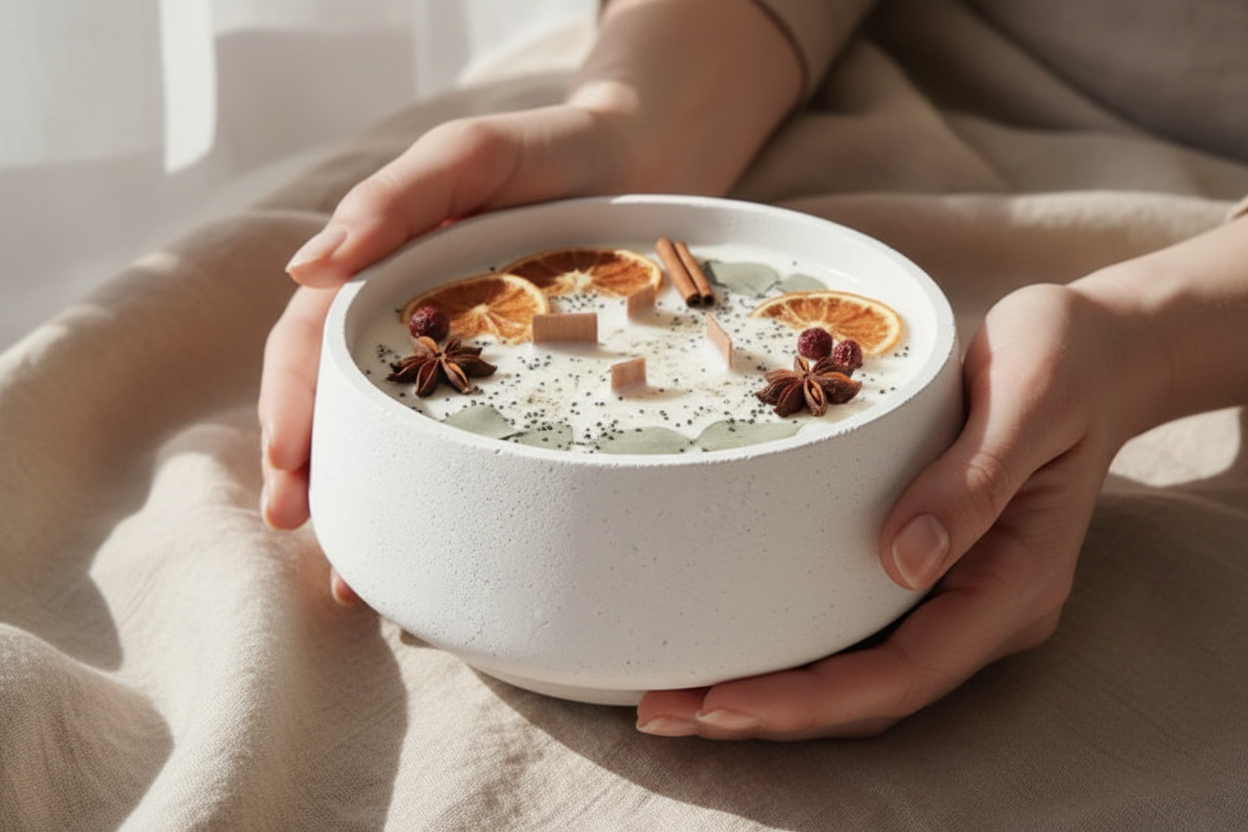 Abrazo de Especias – Vela XL con aroma especiado