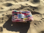 Hand painted Sprinkle Luxe Crochet Dog Snood