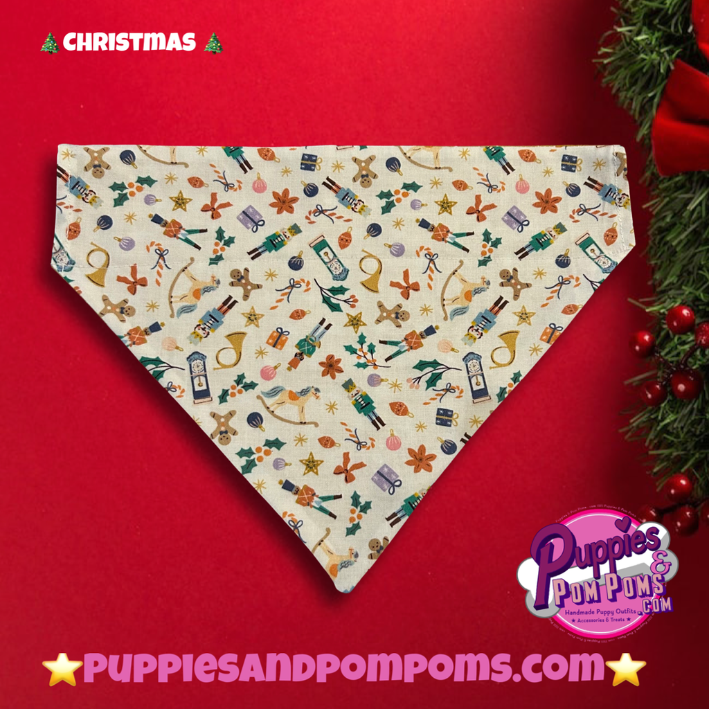 Christmas Nutcracker Bandana