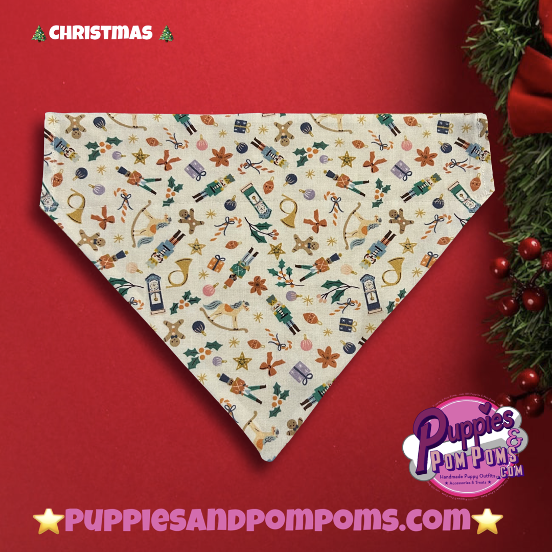 Christmas Nutcracker Bandana