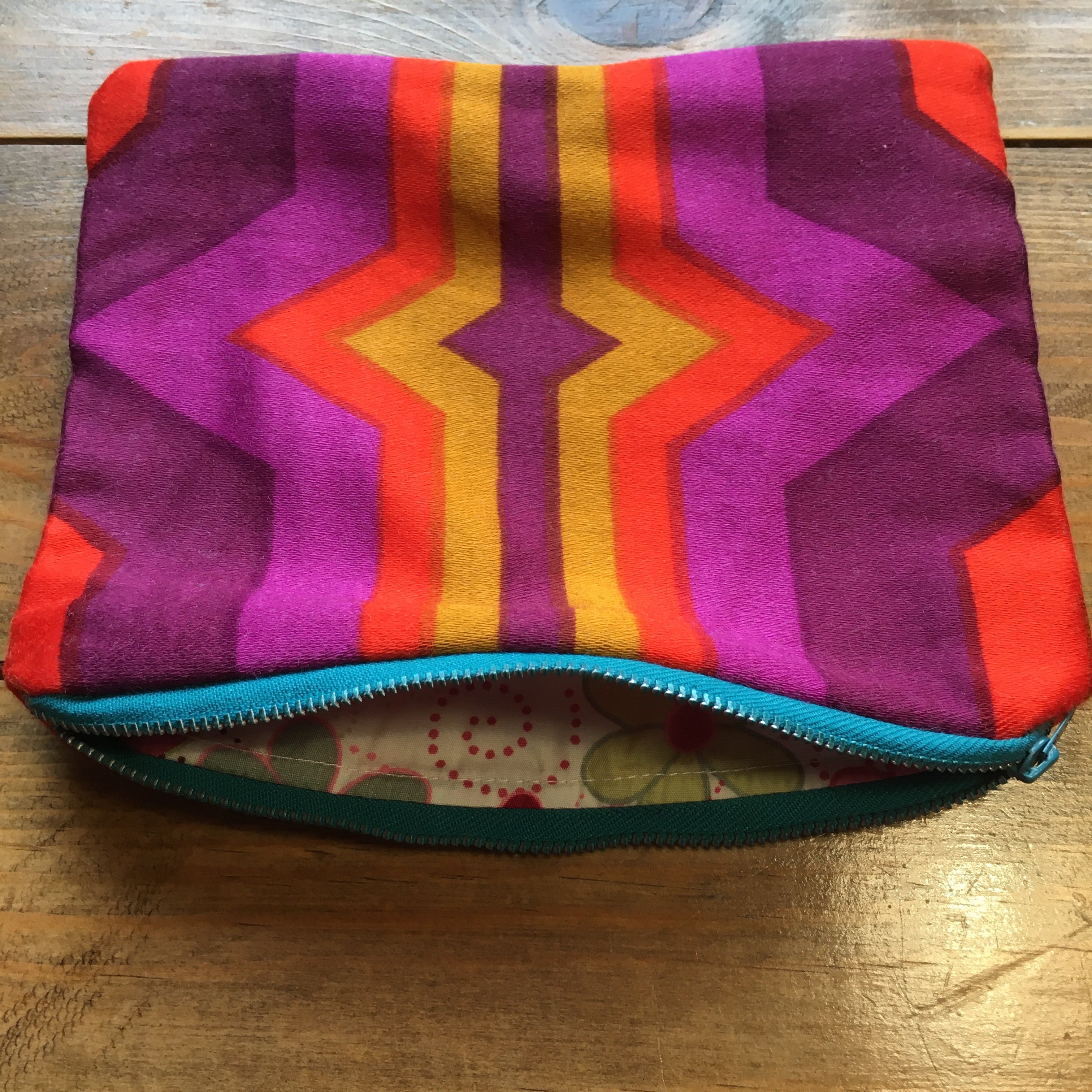 Vintage Fabric Handmade Little Purse