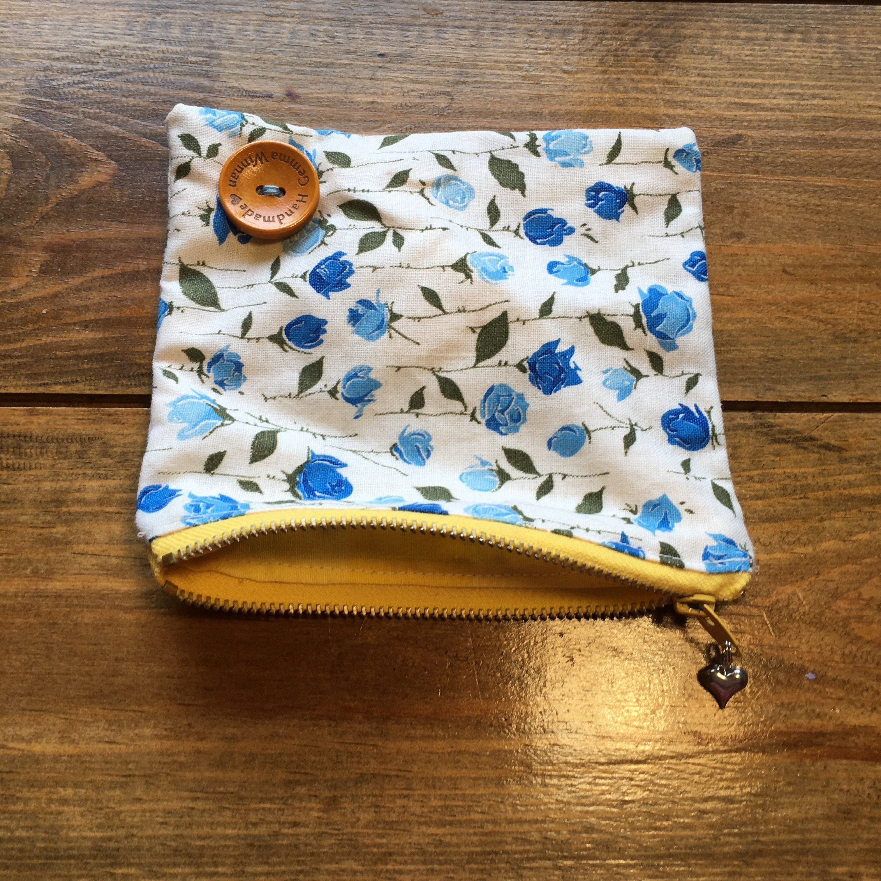 Vintage Fabric Handmade Little Purses
