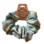 Sweet Spring Mint Scrunchie