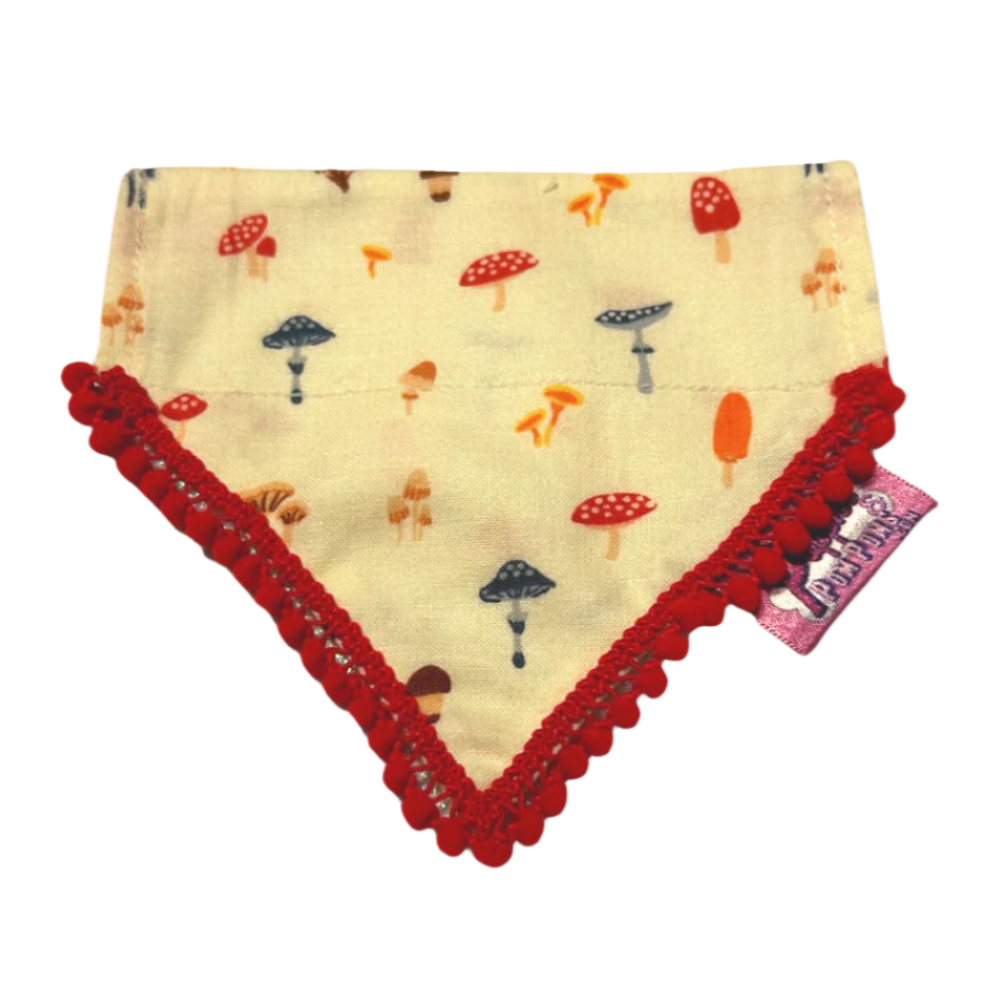 The Fairytale Toadstool Bandana