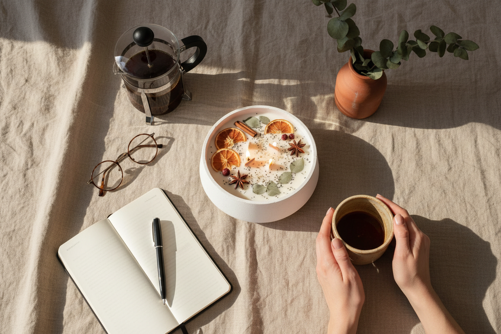 Abrazo de Especias – Vela XL con aroma especiado