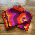 Vintage Fabric Handmade Little Purse