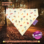 The Fairytale Toadstool Bandana