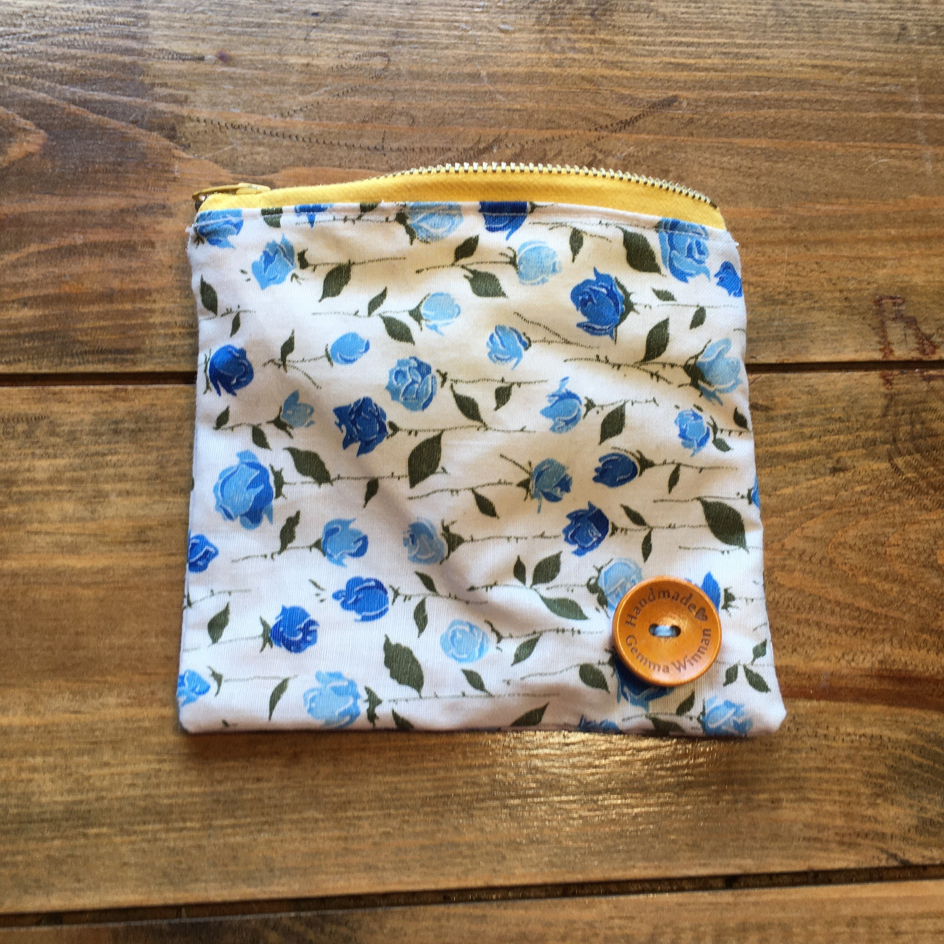 Vintage Fabric Handmade Little Purses