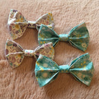 Dog Bow Tie Sweet Spring White