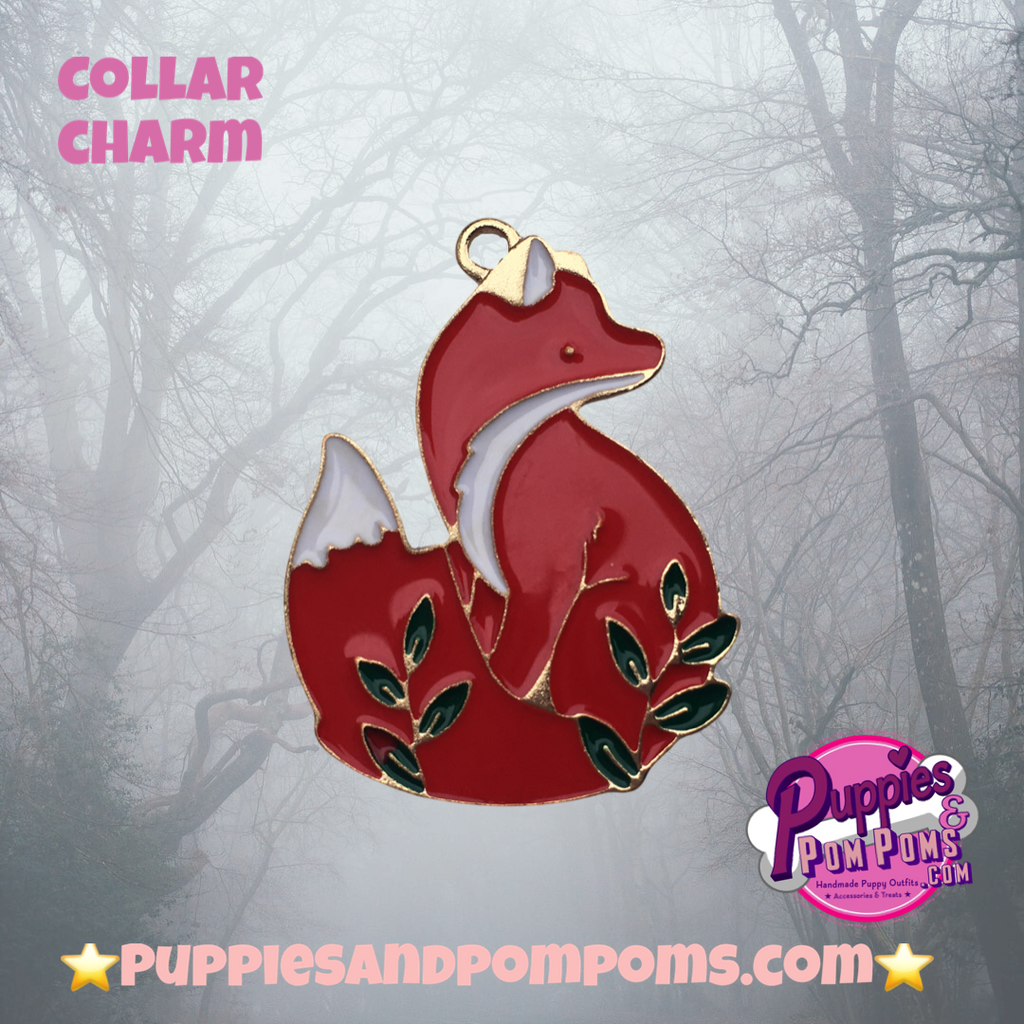 Red Fox Charm