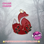 Red Fox Charm