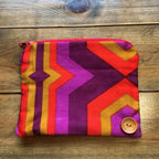 Vintage Fabric Handmade Little Purse