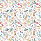 Spring Dachshunds Bandana - Snap On