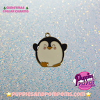 Cute Penguin Christmas Charm