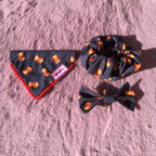España Lovers Pompoms Dog Bandana - Slim Opening