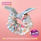 Meadow Dachshunds - Scrunchie with bow