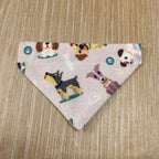 Pawfect Puppy Bandana - Slim opening