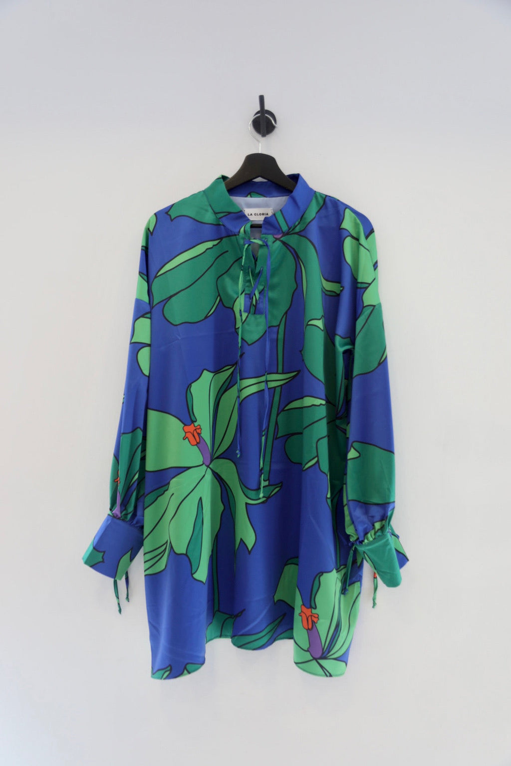 VESTIDO TIRAS | AZUL