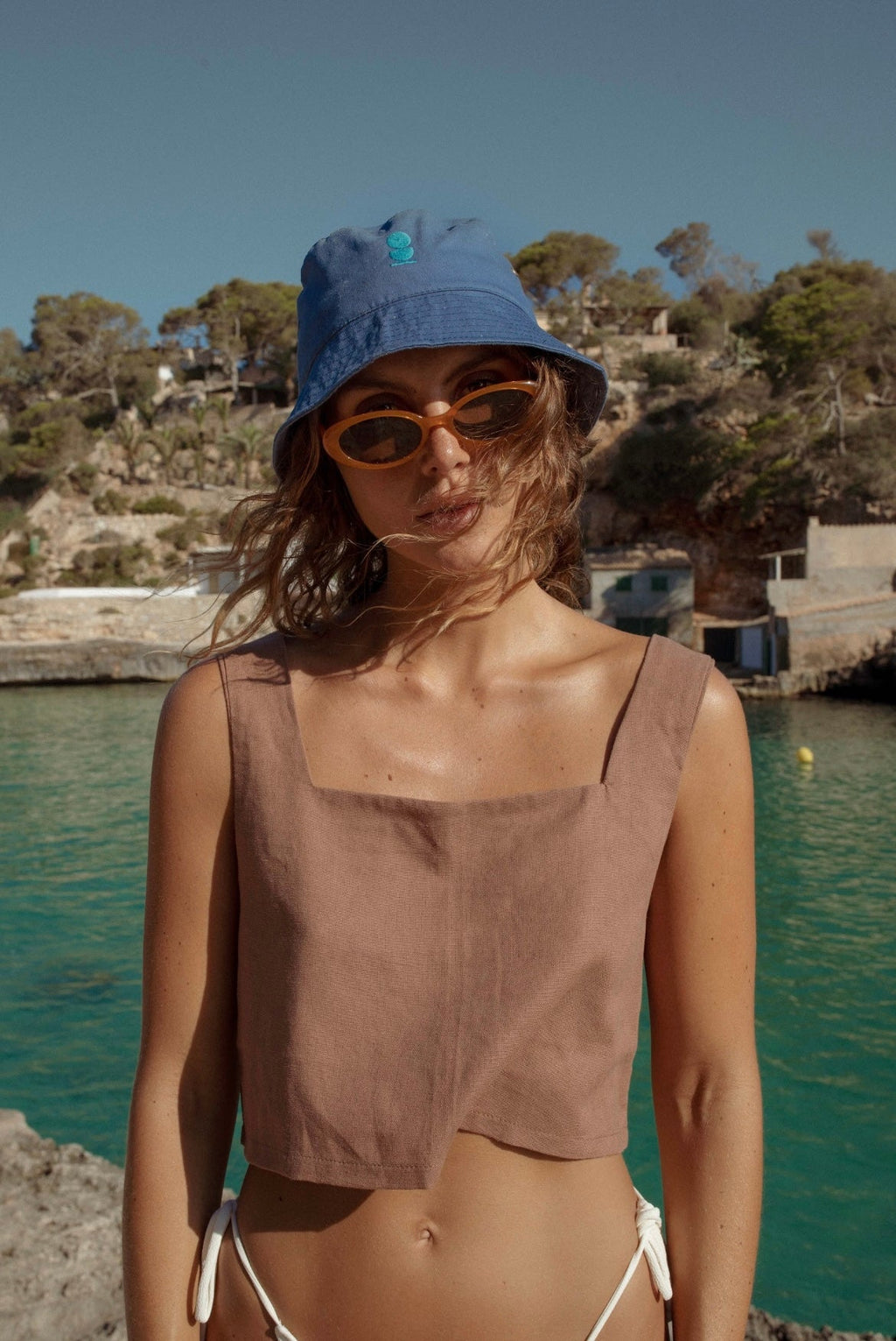 BUCKET | BLUE JEAN