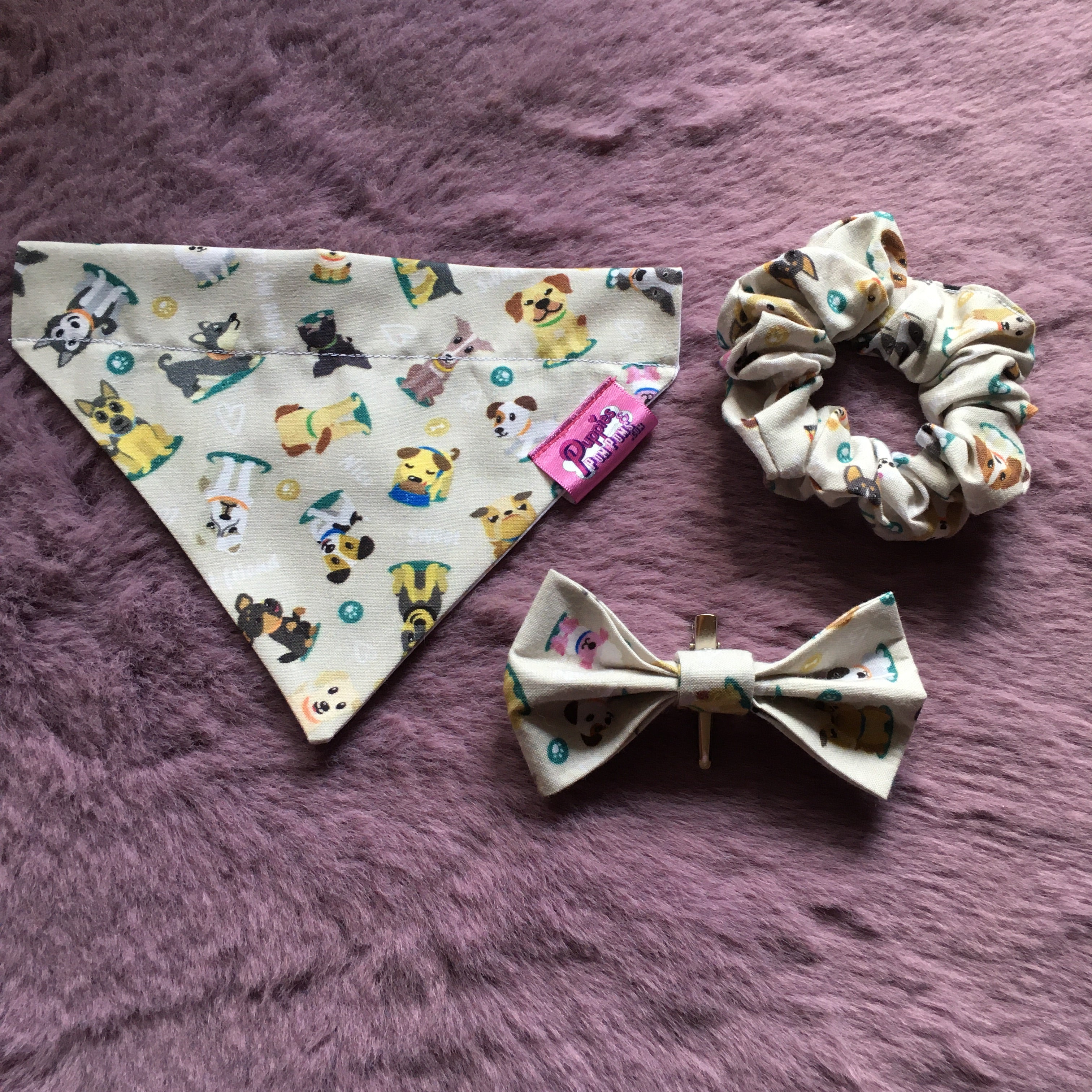 Pawfect Puppy Bandana - Slim opening