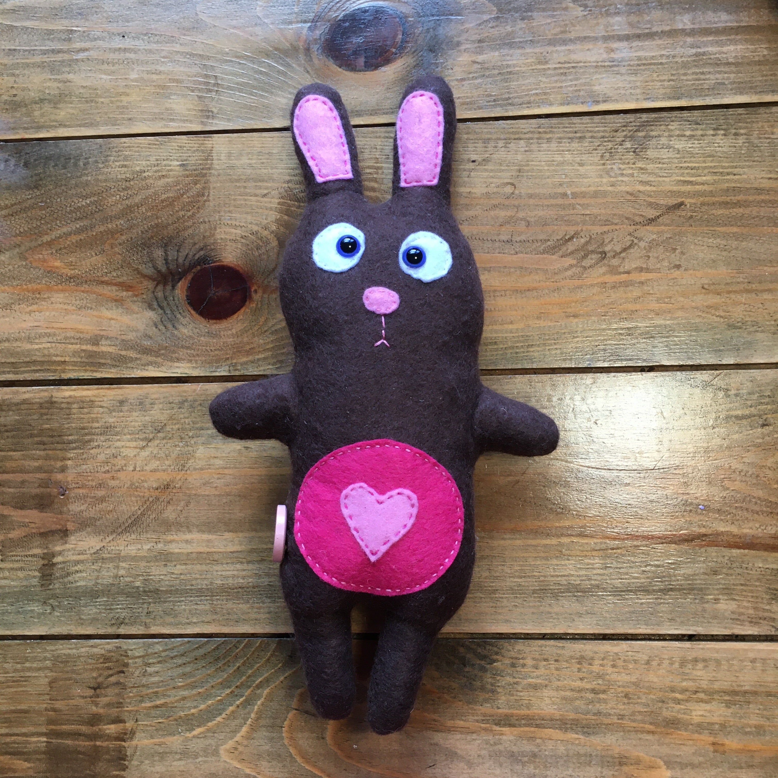 Handmade Girl Rabbit Plushie Decorations