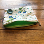 Vintage Fabric Handmade Little Purse