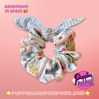 Meadow Dachshunds - Scrunchie with bow