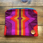 Vintage Fabric Handmade Little Purse