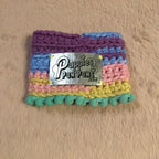 Minty Pastels Crochet Snood / Buff