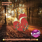 Red Fox Charm