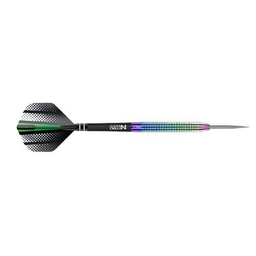 Red Dragon Razor Edge Spectron Steel Tip Dart Set