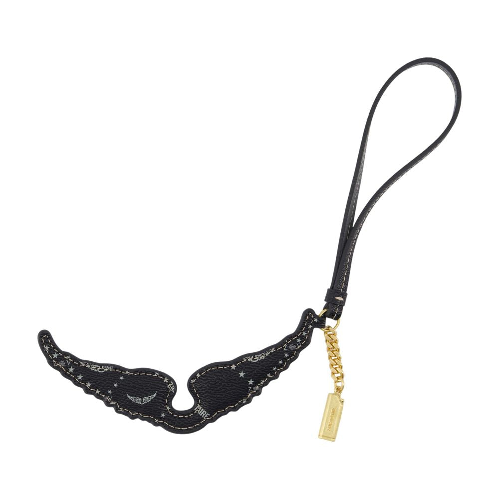 Zadig & Voltaire Key Case — Black
