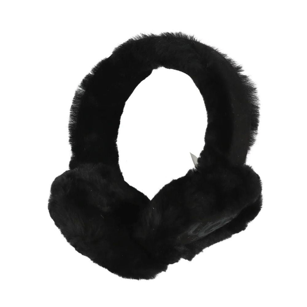 UGG 20955 Sheepskin Earmuff — Black