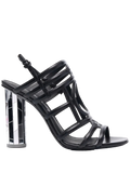Ferragamo Florenza Sandal — Black