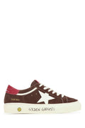 Golden Goose Deluxe Brand May Sneaker — Brown