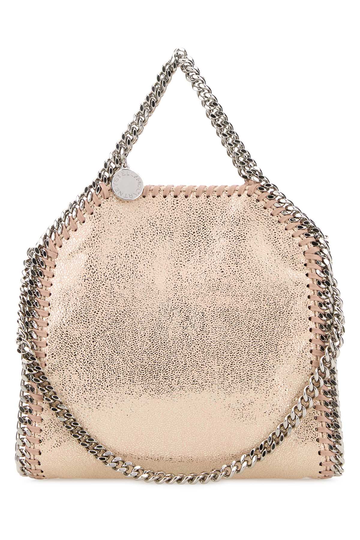 Stella McCartney Falabella Tiny Shoulder Bag — Pink