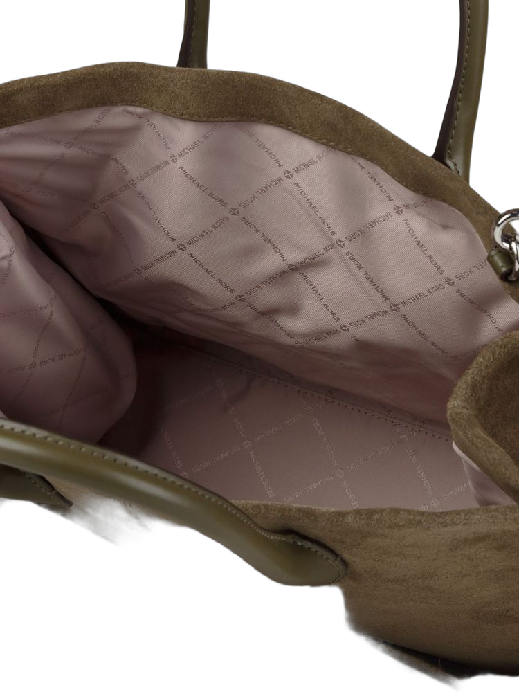 Michael Kors Mirella Tote Bag — Olive