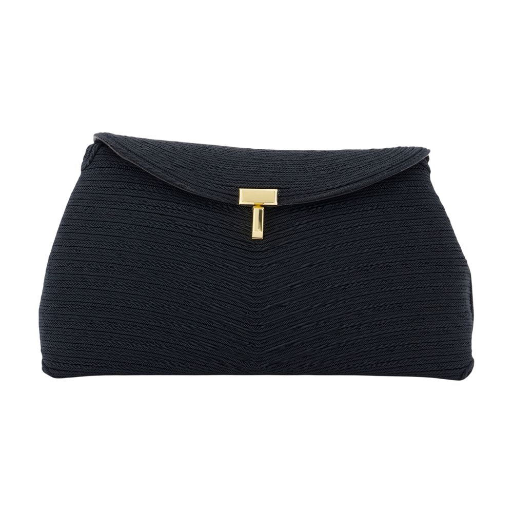 Toteme Clutch — Black