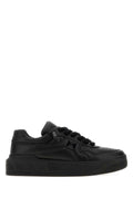 Valentino Garavani One Stud XL Sneaker — Black