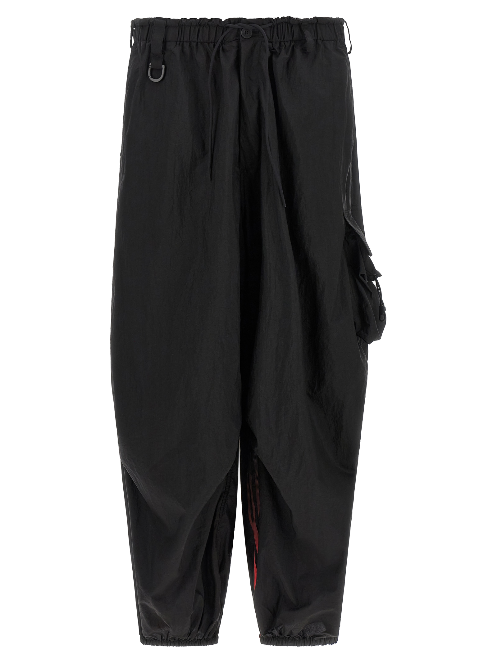 Y-3 Polyamide Cargo Cargo Pants — Black