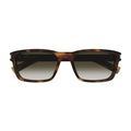 Saint Laurent SL662002 Tortoiseshell Acetate Sunglasses — Brown