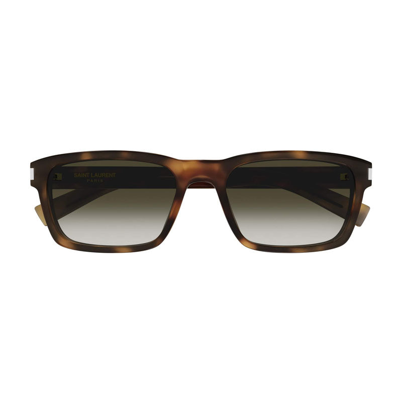 Saint Laurent SL662002 Tortoiseshell Acetate Sunglasses — Brown